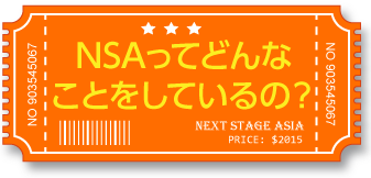 NSAってどんなことをしているの？