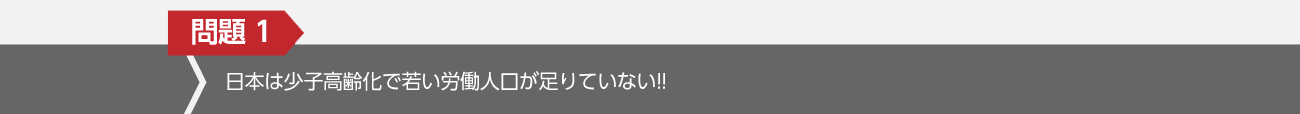 優秀な外国人が日本で就職して働いてもらうことで経済発展に繋がり、日本の未来を明るくします。